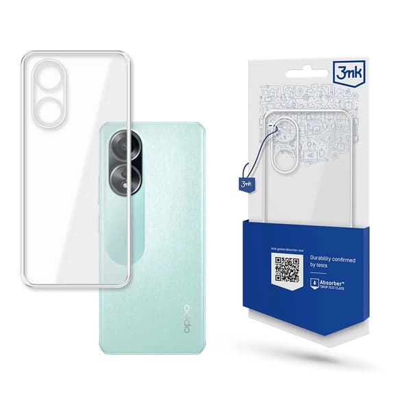 OPPO A58 4G - 3MK CLEAR CASE