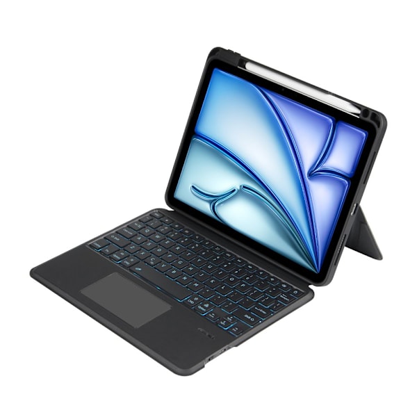 TECH-PROTECT SCMAG PEN + KEYBOARD IPAD AIR 10.9 4 / 5 / 2020-2022 / 11 6 / 2024 SVART