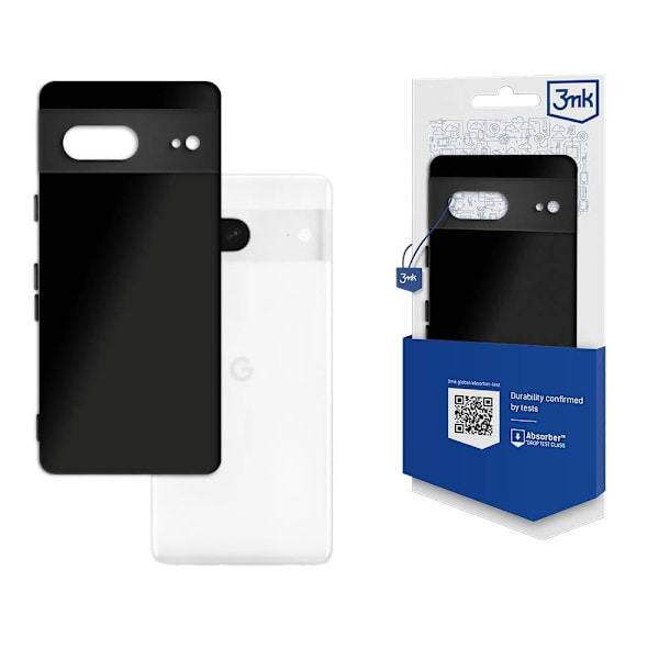 GOOGLE PIXEL 8 5G - 3MK MATT CASE BLACK