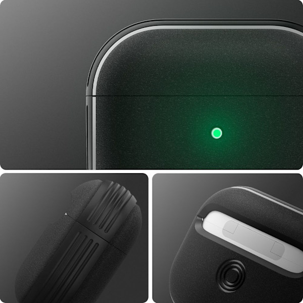 CASEOLOGY VULT APPLE AIRPODS 3 MATT SVART