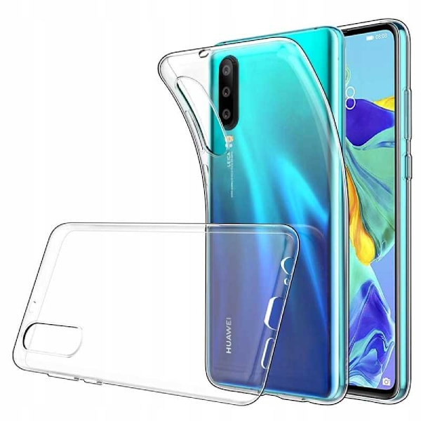 Spacecase Fodral För Huawei P30 Protective Transparent