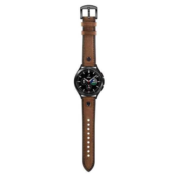 TECH-PROTECT SCREW CASE SAMSUNG GALAXY WATCH 4/5/5 PRO / 6/7 / FE BROWN