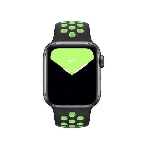 Apple Watch-rem MXQW2FE/A 38/40/41 mm Nike Sport Brand black-lime/black-lime blast