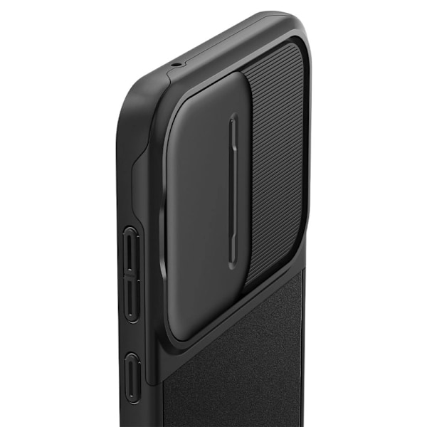 SPIGEN OPTIK ARMOR ETUI TIL SAMSUNG GALAXY A55 5G - SORT