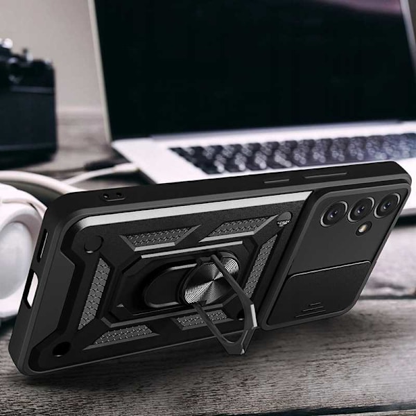Spacecase Fodral För Samsung Galaxy M34 5G Svart