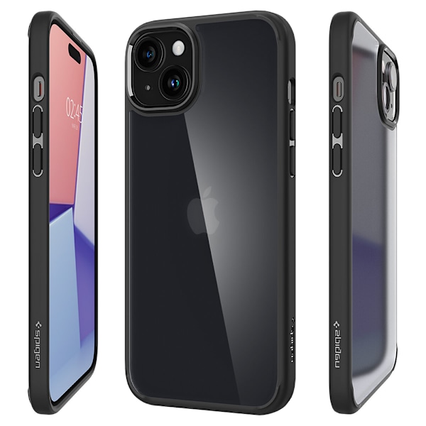SPIGEN ULTRA HYBRID IPHONE 15 FROST SORT