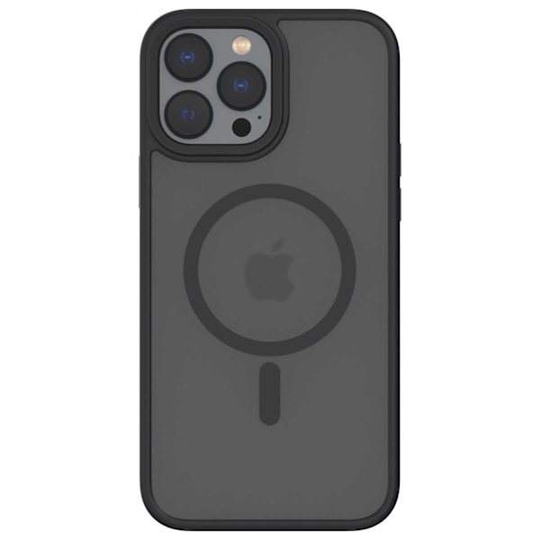 Spacecase Hybrid Case För Iphone 13 Pro Max Black