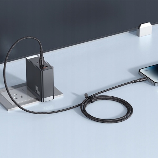MCDODO LADDARE USB-C LIGHTNING-KABEL SNABBLADDNING FOR IPHONE 13 14 3M