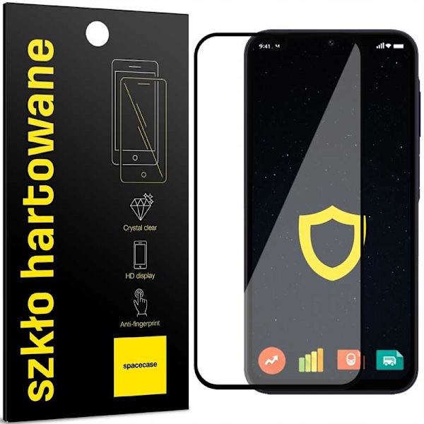 Spacecase 5D Härdat Glas För Samsung Galaxy A15 4G 5G Skydd