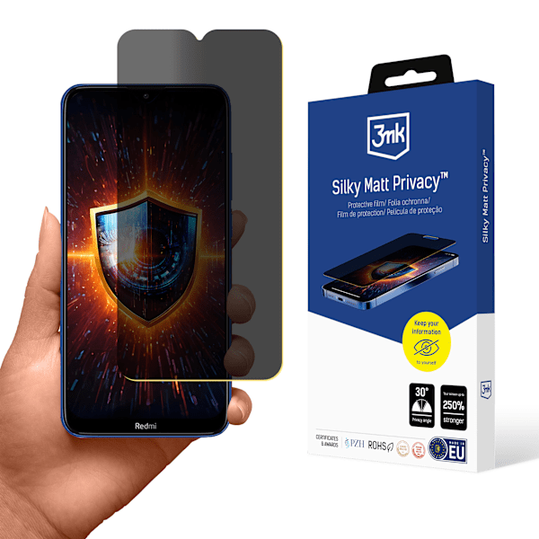 XIAOMI REDMI 8 - 3MK SILKY MATT PRIVACY