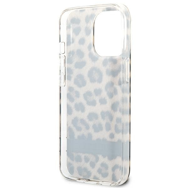 Gissa GUHCP13LHSLEOW iPhone 13 Pro / 13 6,1" brunt/brunt hårt fodral Leopard