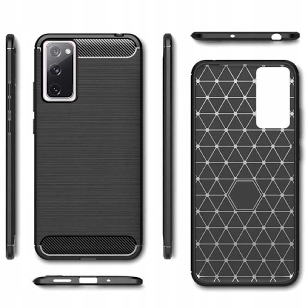 Spacecase Kolhäll För Samsung Galaxy S20 Fe Black
