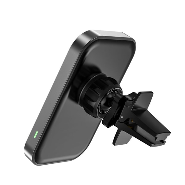 TECH-PROTECT CW19 MAGNETIC MAGSAFE VENT BILMONTERING TRÅDLØS LADER 15W SORT