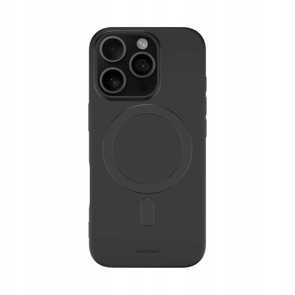 Spacecase Silikon Magnetiskt Fodral För Iphone 16 Pro Black
