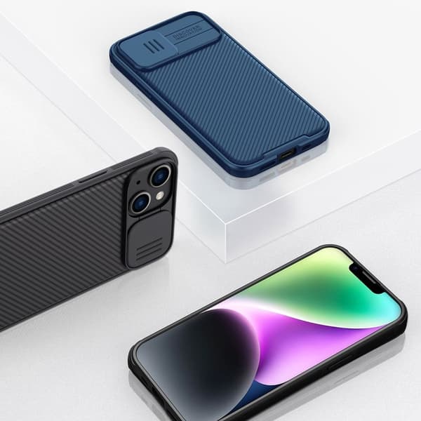 NILLKIN CASE COVER MED MAGSAFE TIL IPHONE 14 PLUS