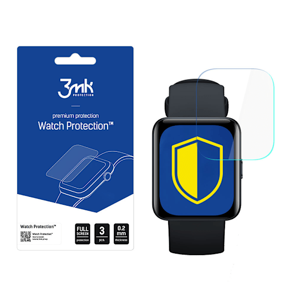 REDMI WATCH 2 LITE - 3MK WATCH PROTECTION V. ARC+