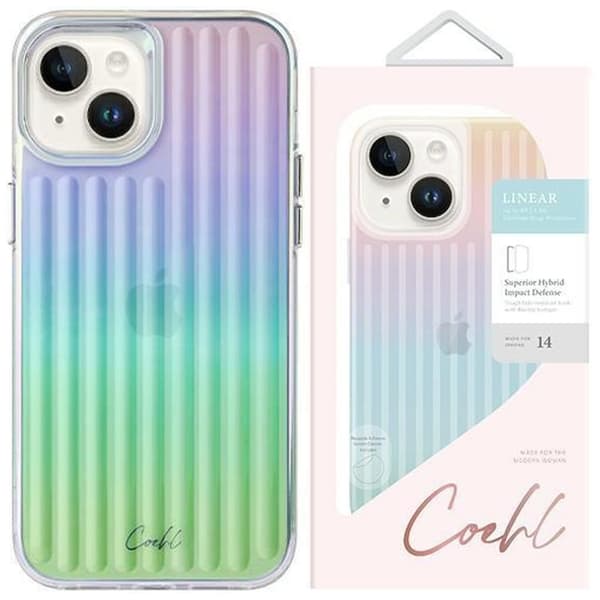 UNIQ COEHL LINEAR COVER TIL IPHONE 14 - IRISERENDE