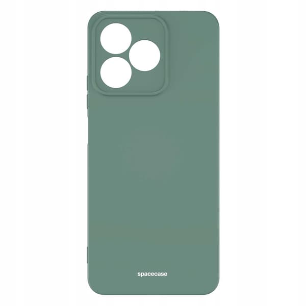 Spacecase Silikonfodral För Realme C51 C53 Note 50 Mörkgrön