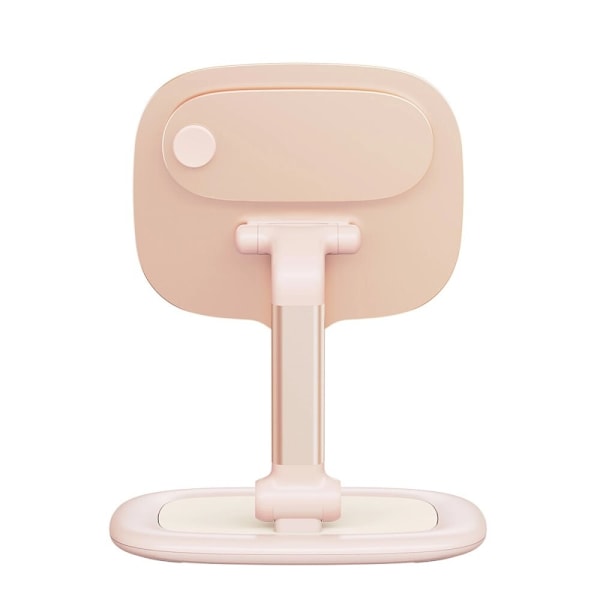 Baseus Seashell Series Justerbart nettbrett/telefonstativ - Rosa