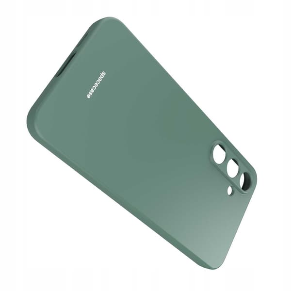 Spacecase Silikonfodral För Samsung Galaxy A55 5G Green