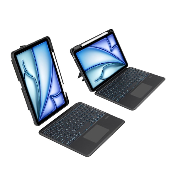TECH-PROTECT SCMAG PEN + KEYBOARD IPAD AIR 10.9 4 / 5 / 2020-2022 / 11 6 / 2024 SVART