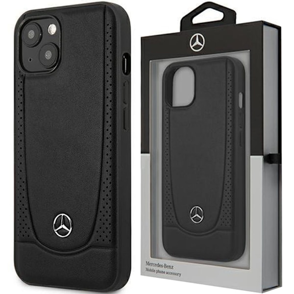 Mercedes MEHCP13SARMBK iPhone 13 mini 5.4 hardt etui svart/svart Urban Line