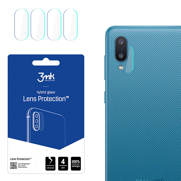 Samsung Galaxy M02 - 3mk Lens Protection
