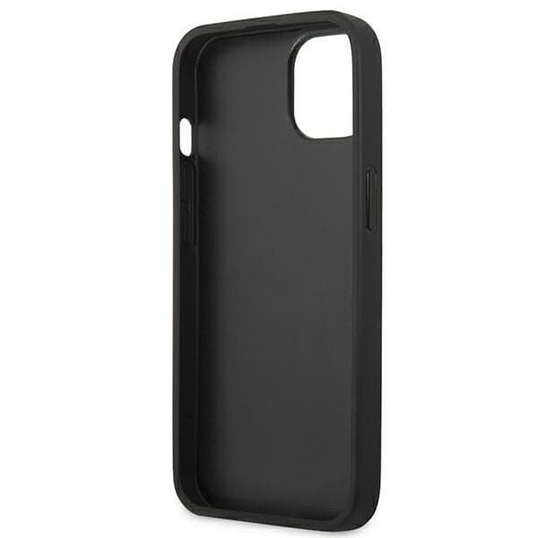 Gissa GUHCP13SPSASBGR iPhone 13 mini 5,4" grå/grå Saffiano-rem