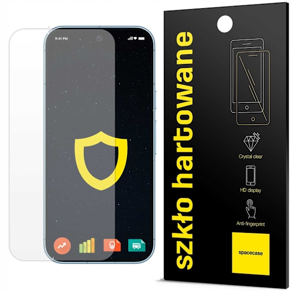 Spacecase Härdat Glas 2.5D För Google Pixel 9 Pro Xl Protective