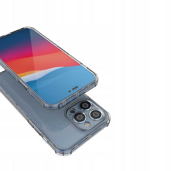 Spacecase Anti-Shock-Fodral För Iphone 14 Pro-Skydd
