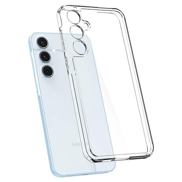 SPIGEN ULTRA HYBRID ETUI TIL SAMSUNG GALAXY A55 5G - GENNEMSIGTIG