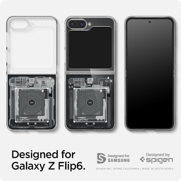 SPIGEN AIRSKIN GALAXY, FLIP 6 ZERO ONE