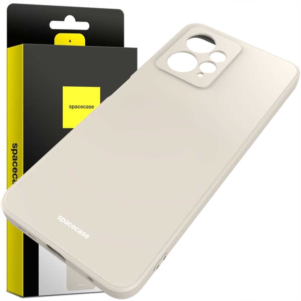 Spacecase Silikonfodral För Xiaomi Redmi Note 12 4G Bone