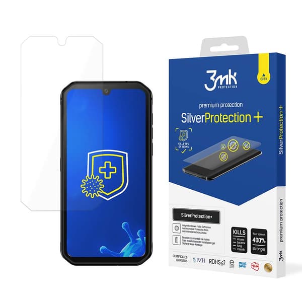BLACKVIEW BV9900 - 3MK SILVERPROTECTION+