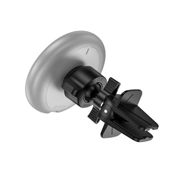 TECH-PROTECT A2 MAGNETISK MAGSAFE VENT BILMONTERING TRÅDLØS OPLADER 15W SORT