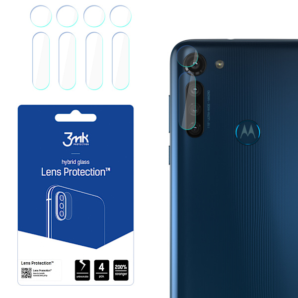 MOTOROLA MOTO G8 POWER - 3MK OBJEKTIVBESKYTTELSE