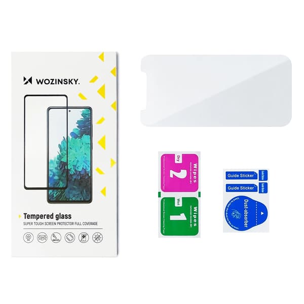 WOZINSKY HÆRDET GLAS TIL IPHONE 16 PRO