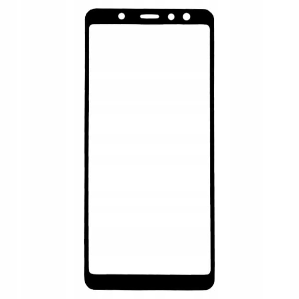 Spacecase 5D Härdat Glas För Samsung Galaxy A7 2018 Fullständig Skydd