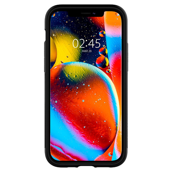 SPIGEN SLIM ARMOR IPHONE 12 PRO MAX SVART