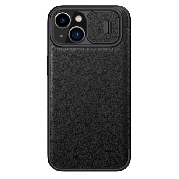 NILLKIN CASE CAMERA COVER TIL IPHONE 14+ SORT
