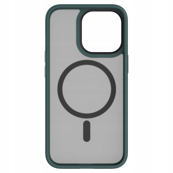 Spacecase Hybrid Case För Iphone 13 Pro För Magsafe Mörkgrön