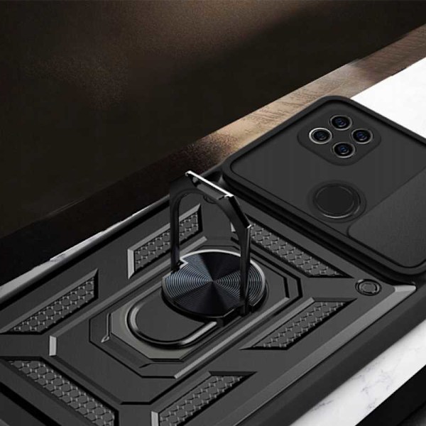 Spacecase Fodral För Xiaomi Redmi 9C 10A 9C Nfc Svart