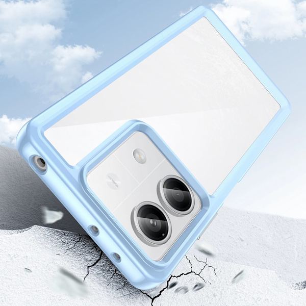 Outer Space Case med gelramme for Xiaomi Redmi Note 13 Pro - blå