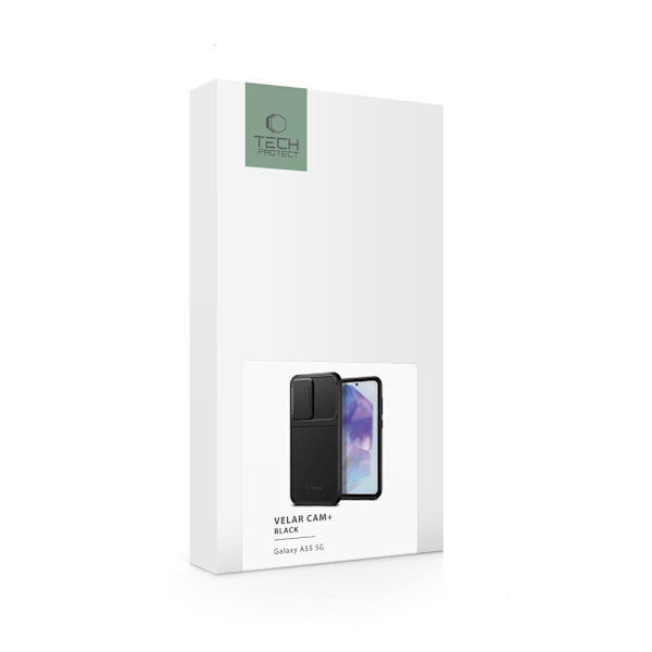 TECH-PROTECT VELAR CAM+ GALAXY A55 5G SVART