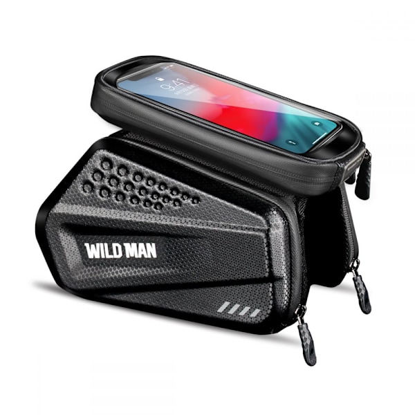 WILDMAN HARDPOUCH SYKKELHOLDER "XXL" SVART