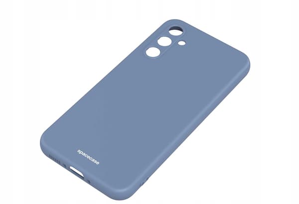 Spacecase Silikonfodral För Samsung Galaxy A34 5G Blue