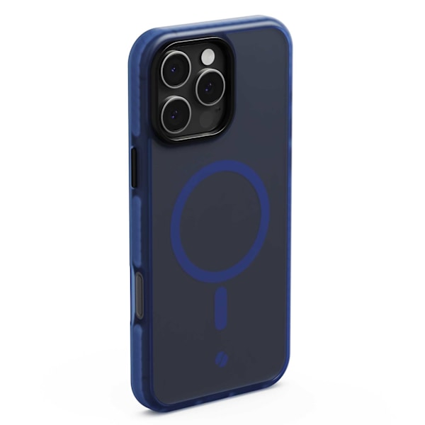 Spacecase Hybrid Fusion Mag-Fodral För Iphone 16 Pro Max Mörkblåt