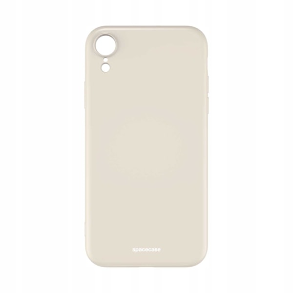 Spacecase Silikonfodral För Iphone Xr Bone Skydande Skydd