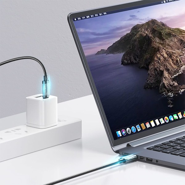 Joyroom-kabel USB Type C - Lightning PD 20W 1,2m svart (S-CL020A12-svart)