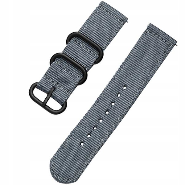 Spacecase Klorrem 20Mm Gråt För Apple Watch 1 2 3 4 5 6 Se